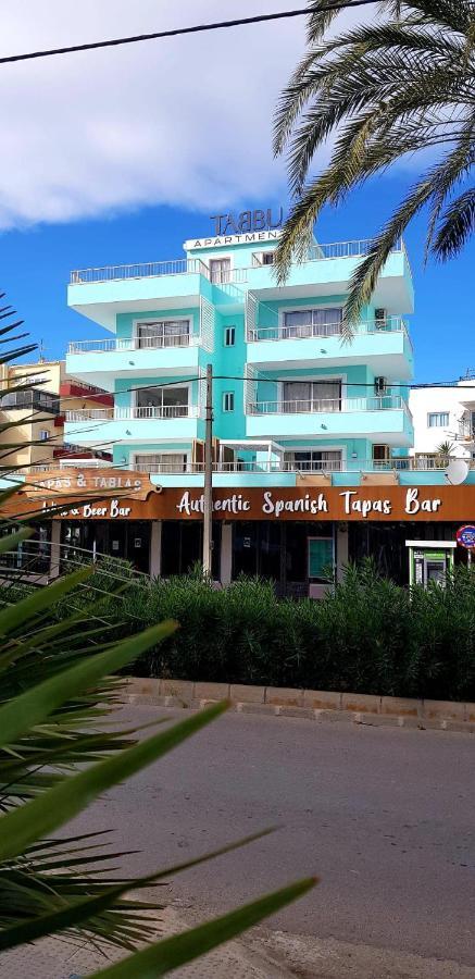 Tabbu Ibiza Apartments بلايا دي أون بوسا المظهر الخارجي الصورة