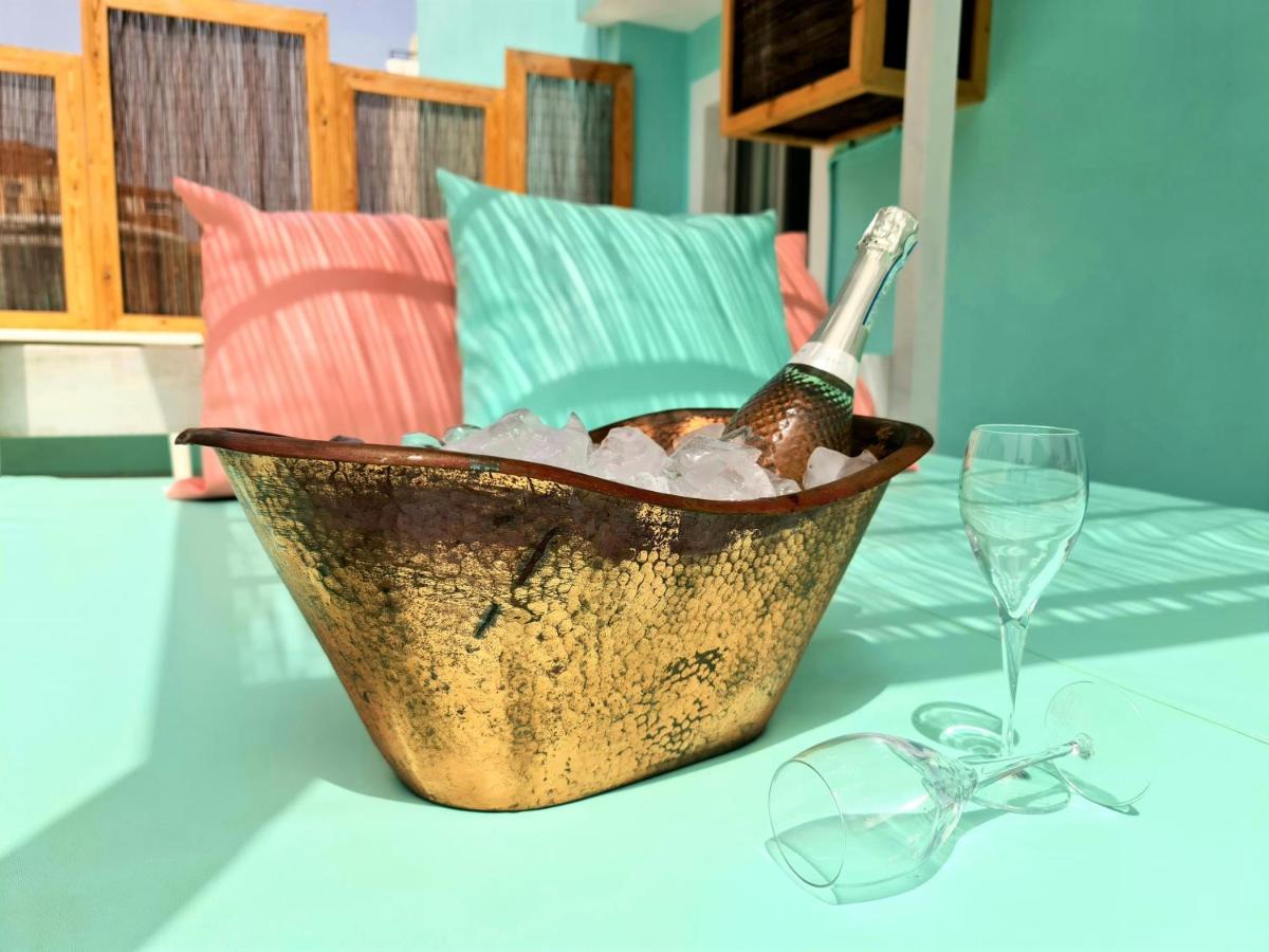 Tabbu Ibiza Apartments بلايا دي أون بوسا المظهر الخارجي الصورة